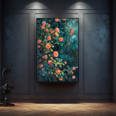 Flower Canvas Print